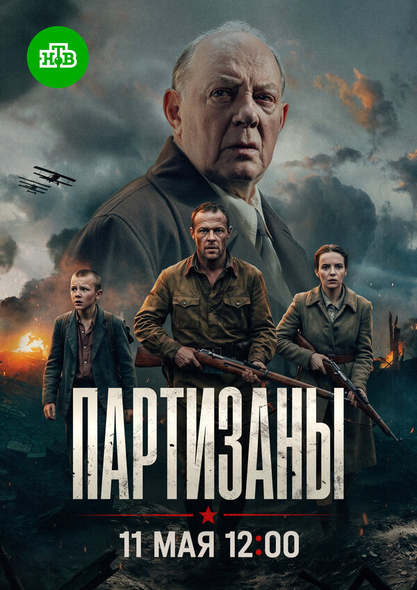 Партизаны постер